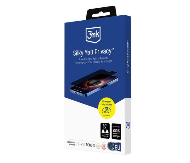 3MK Silky Matt Privacy do Xiaomi POCO X7 Pro 5G - 1318587 - zdjęcie